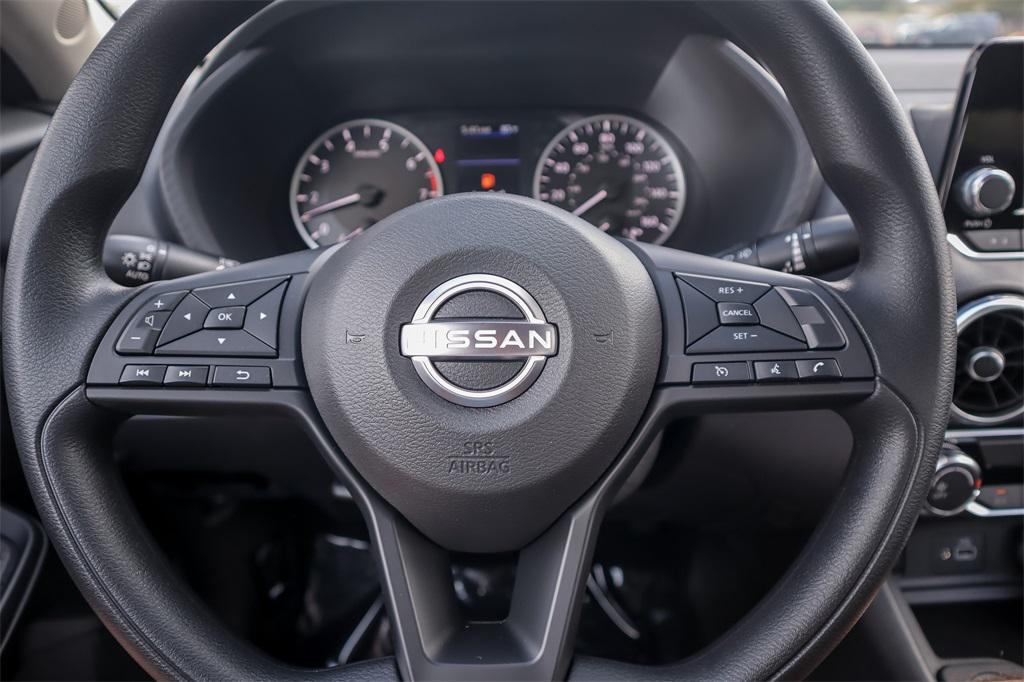 new 2025 Nissan Sentra car, priced at $19,893