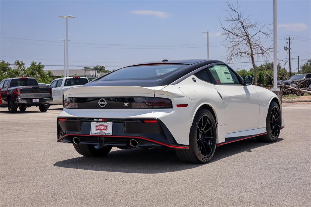 new 2025 Nissan Z car, priced at $63,674