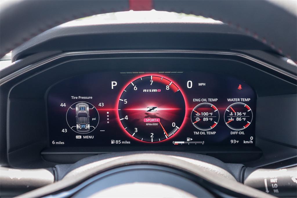 new 2025 Nissan Z car, priced at $63,674