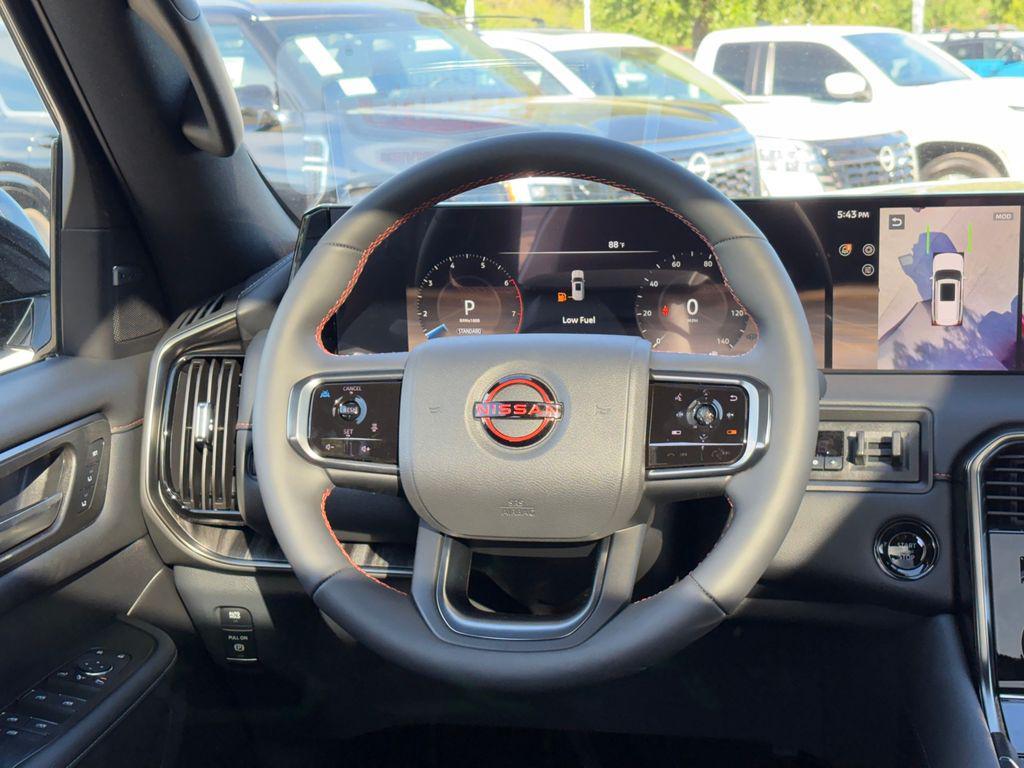 new 2026 Nissan Armada car, priced at $73,514