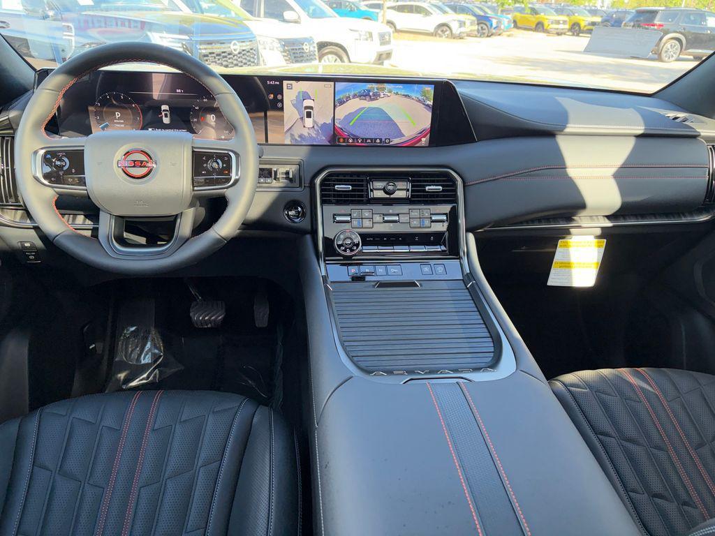 new 2026 Nissan Armada car, priced at $73,514