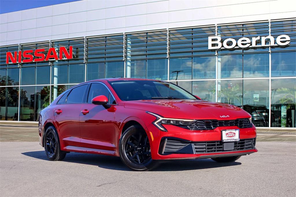 used 2025 Kia K5 car, priced at $22,000