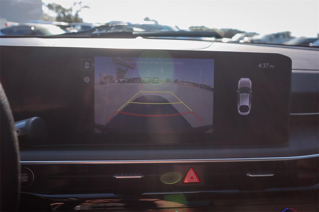 used 2025 Kia K5 car, priced at $22,000