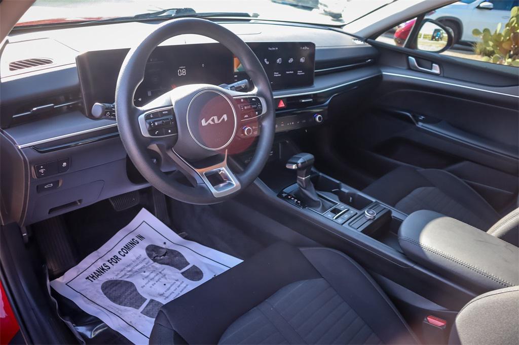 used 2025 Kia K5 car, priced at $22,000