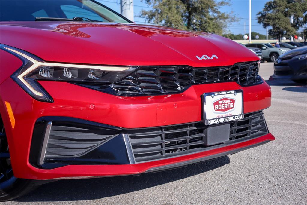 used 2025 Kia K5 car, priced at $22,000