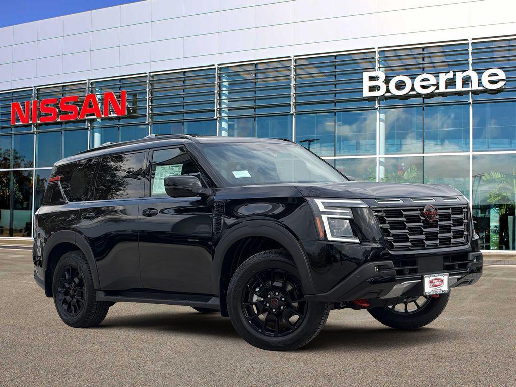 new 2026 Nissan Armada car, priced at $74,360