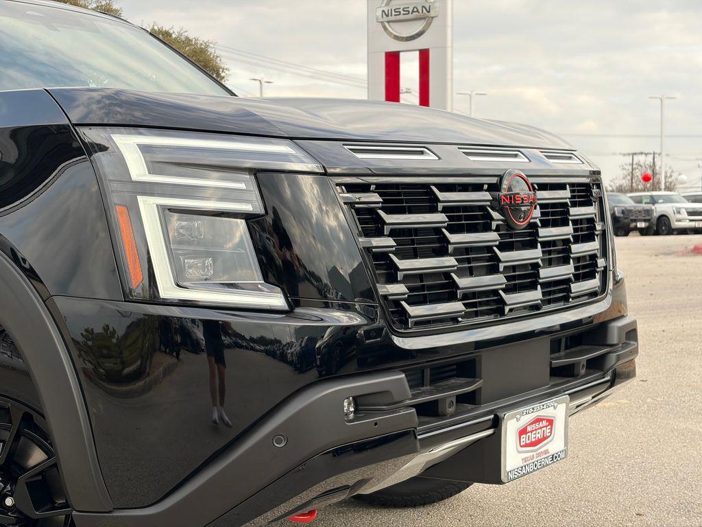 new 2026 Nissan Armada car, priced at $74,360