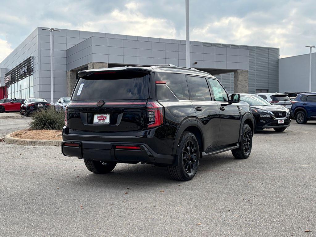 new 2026 Nissan Armada car, priced at $74,360