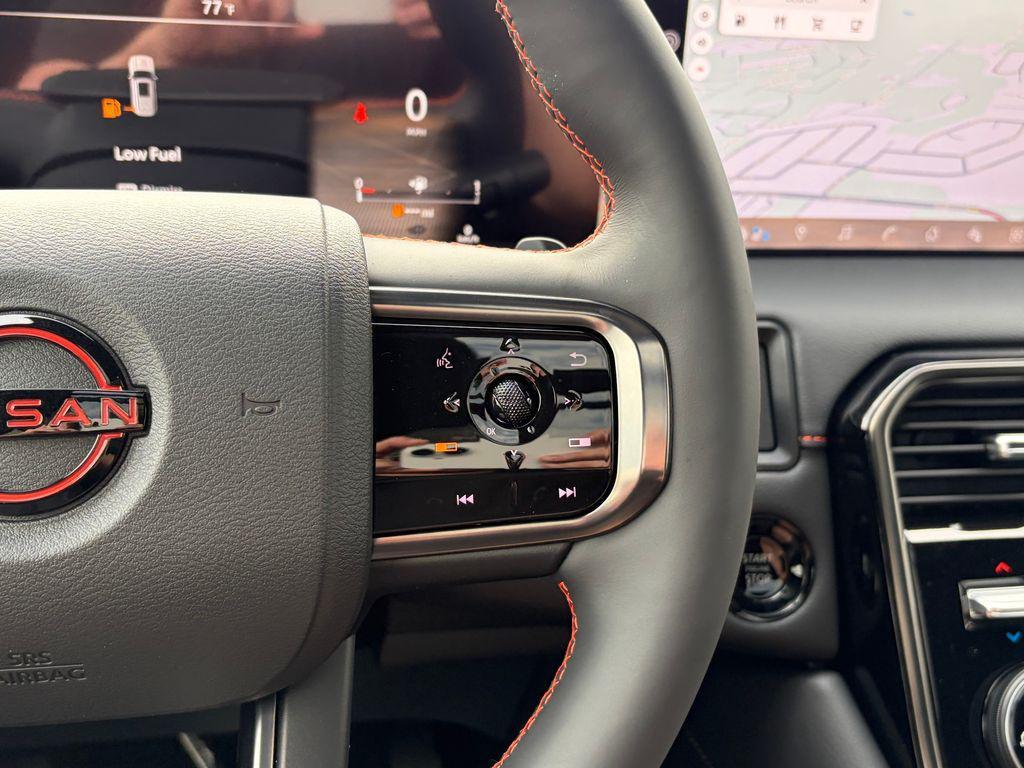 new 2026 Nissan Armada car, priced at $74,360