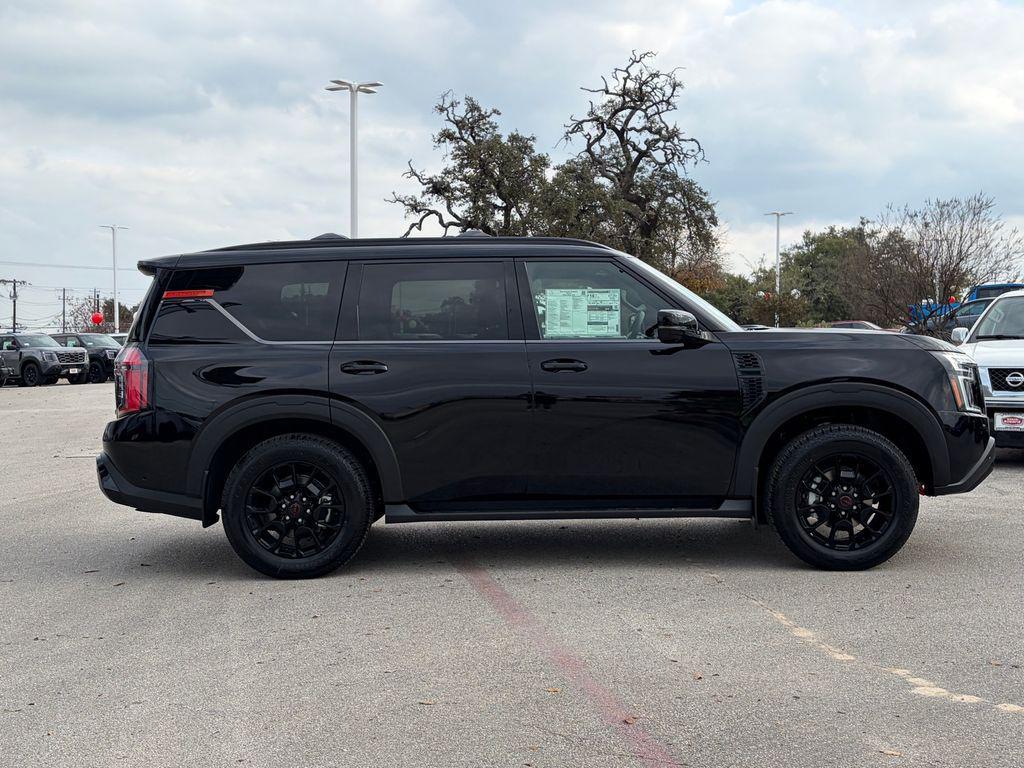 new 2026 Nissan Armada car, priced at $74,360