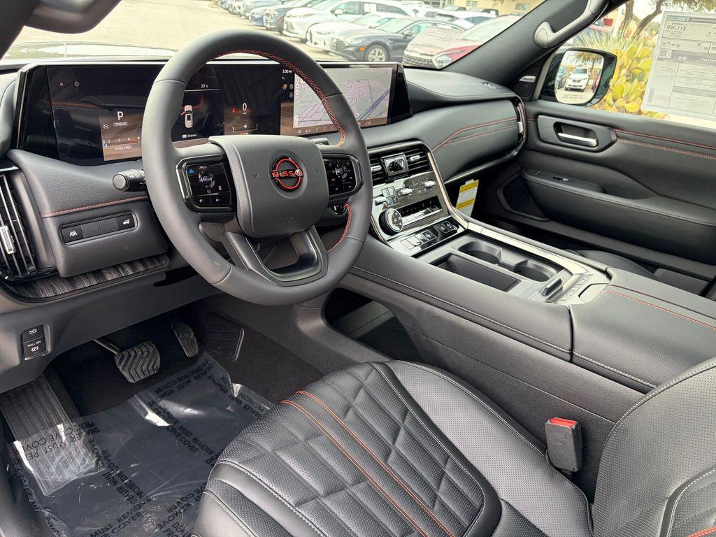 new 2026 Nissan Armada car, priced at $74,360