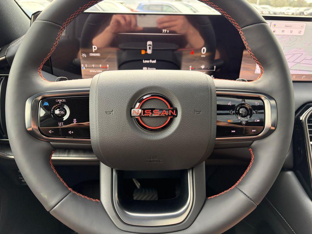 new 2026 Nissan Armada car, priced at $74,360