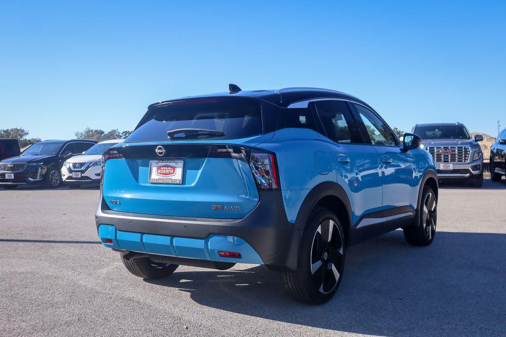 new 2026 Nissan Kicks car, priced at $30,395