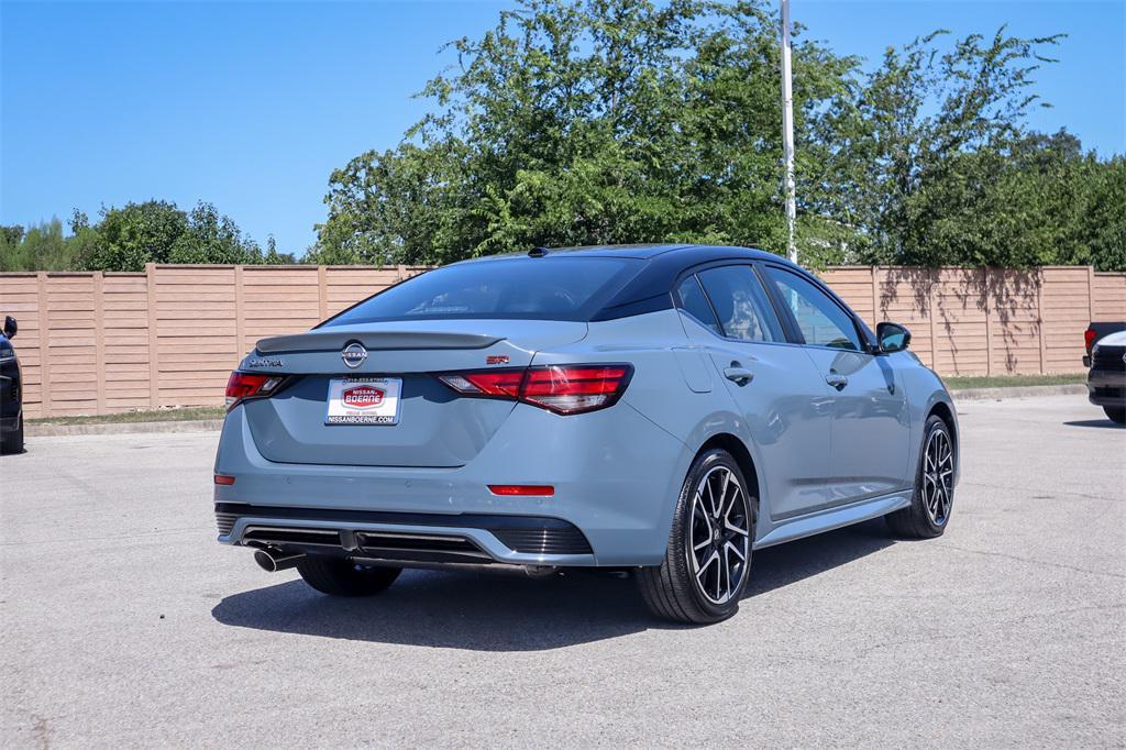 new 2025 Nissan Sentra car, priced at $22,915