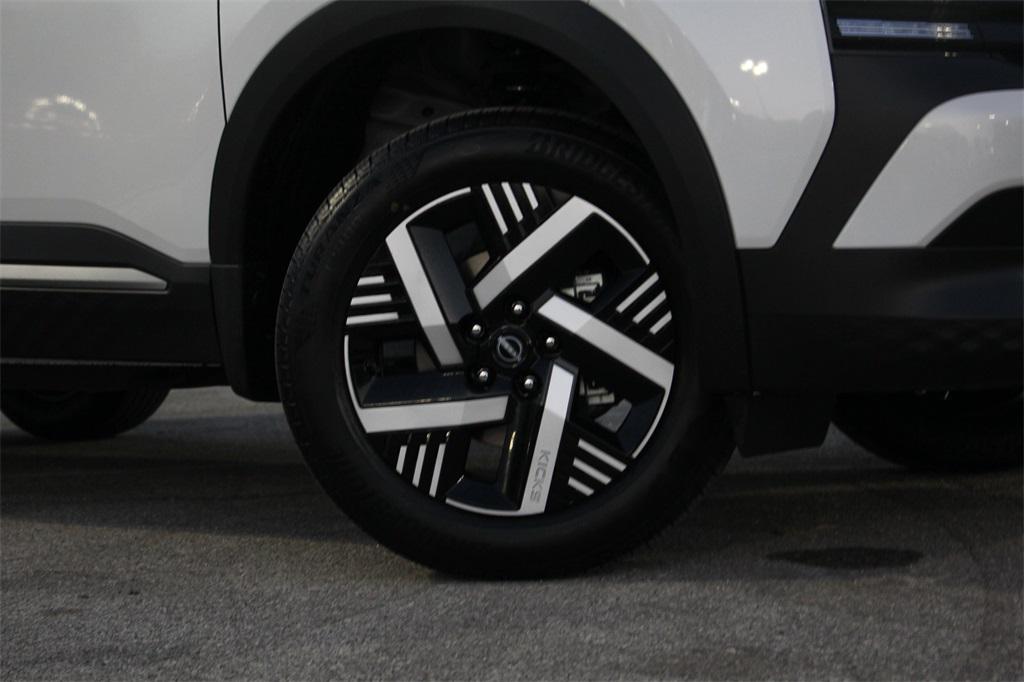 new 2026 Nissan Kicks car, priced at $24,280