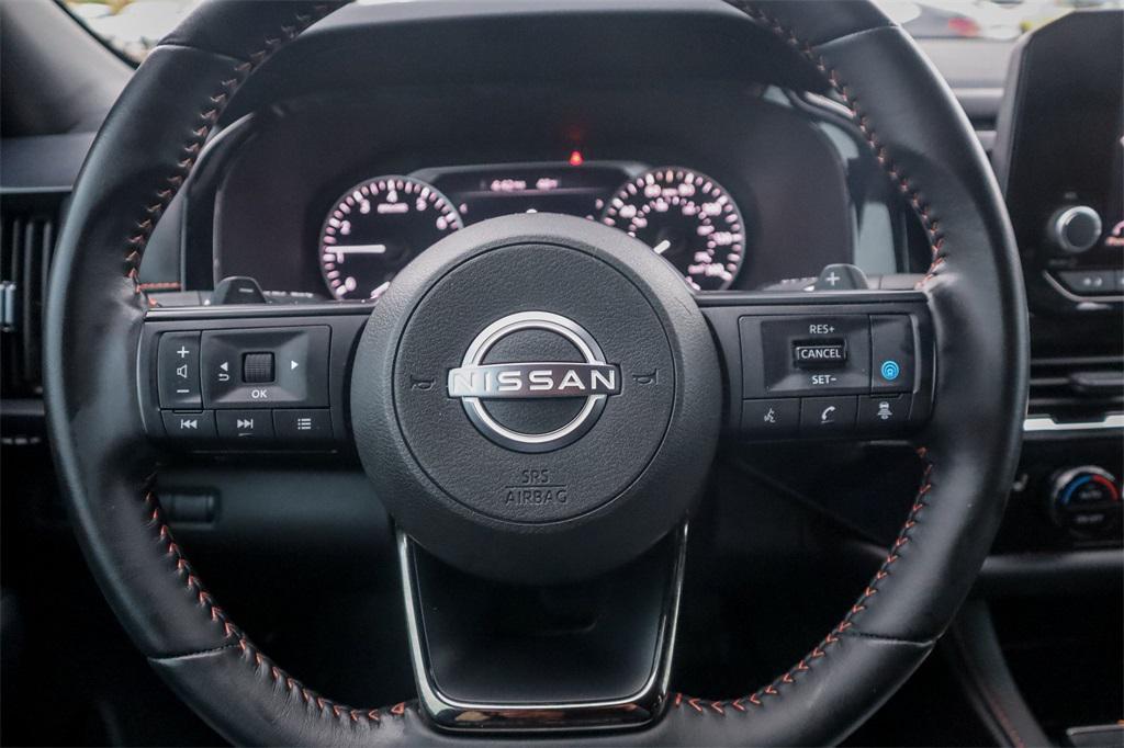 used 2024 Nissan Pathfinder car, priced at $29,900