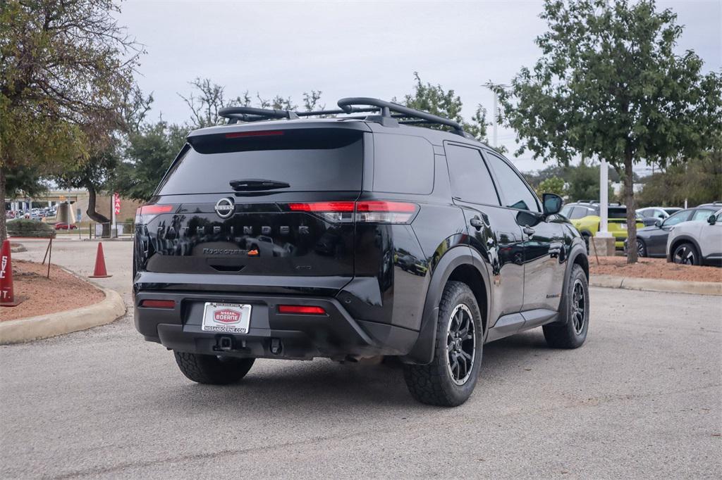 used 2024 Nissan Pathfinder car, priced at $29,900