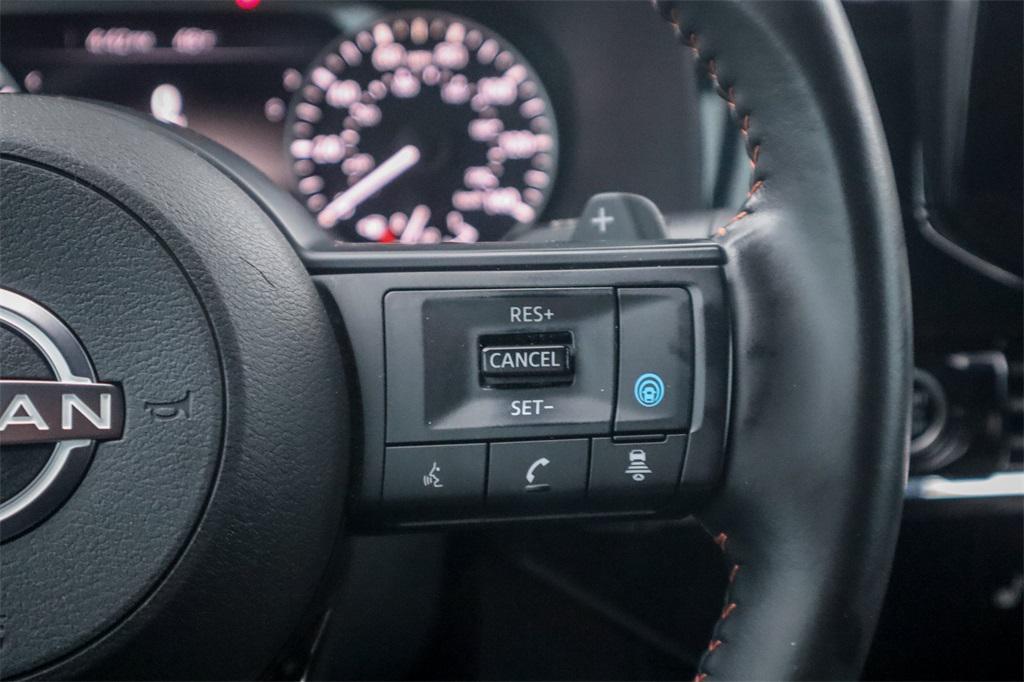 used 2024 Nissan Pathfinder car, priced at $29,900