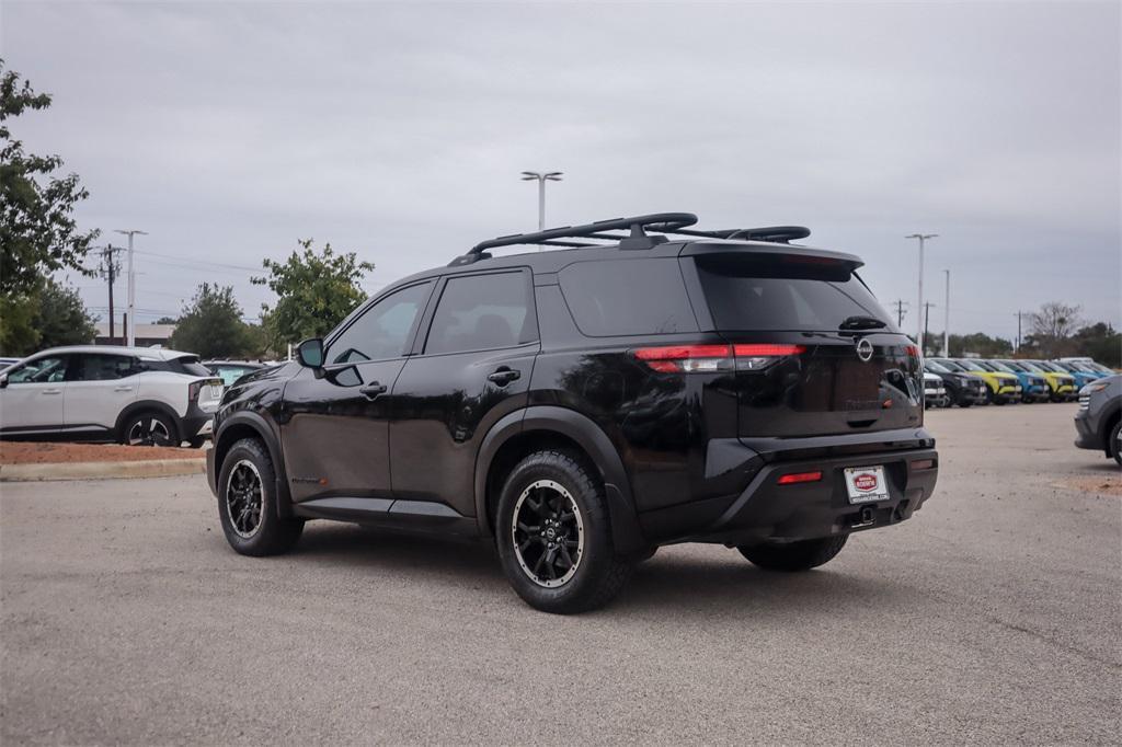 used 2024 Nissan Pathfinder car, priced at $29,900