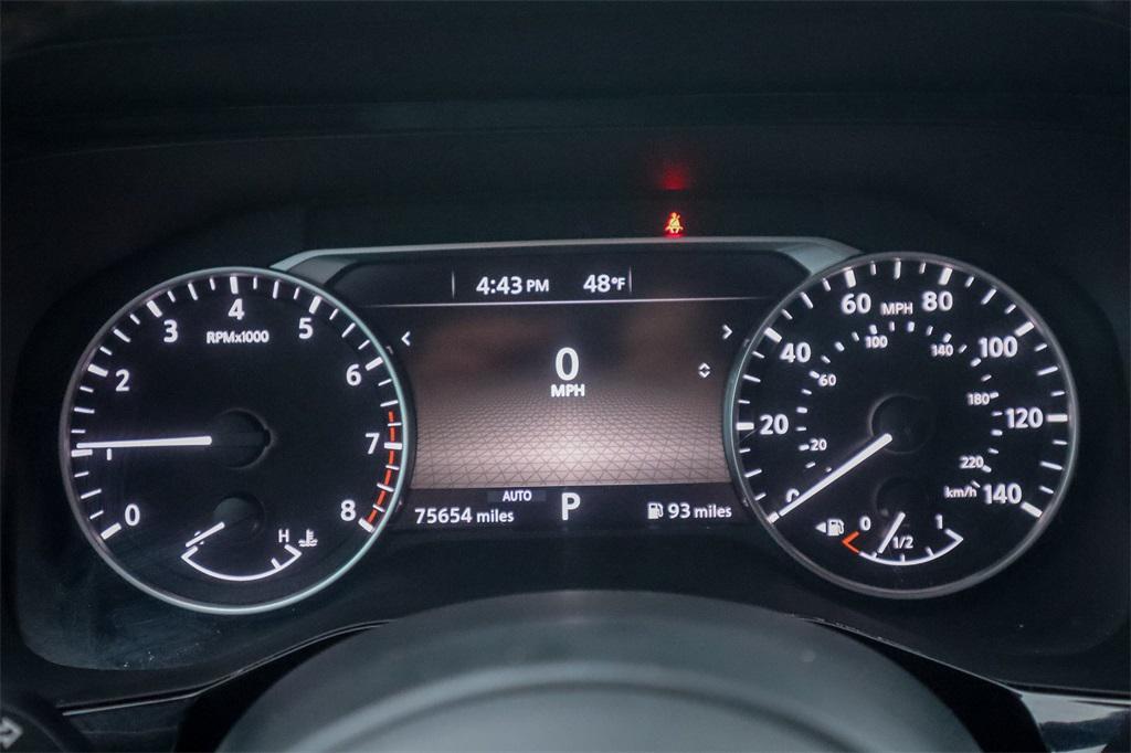 used 2024 Nissan Pathfinder car, priced at $29,900