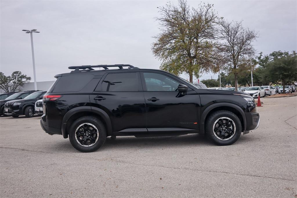 used 2024 Nissan Pathfinder car, priced at $29,900