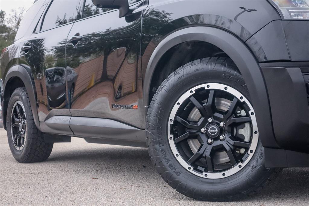 used 2024 Nissan Pathfinder car, priced at $29,900