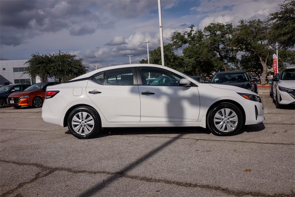 new 2025 Nissan Sentra car, priced at $19,876