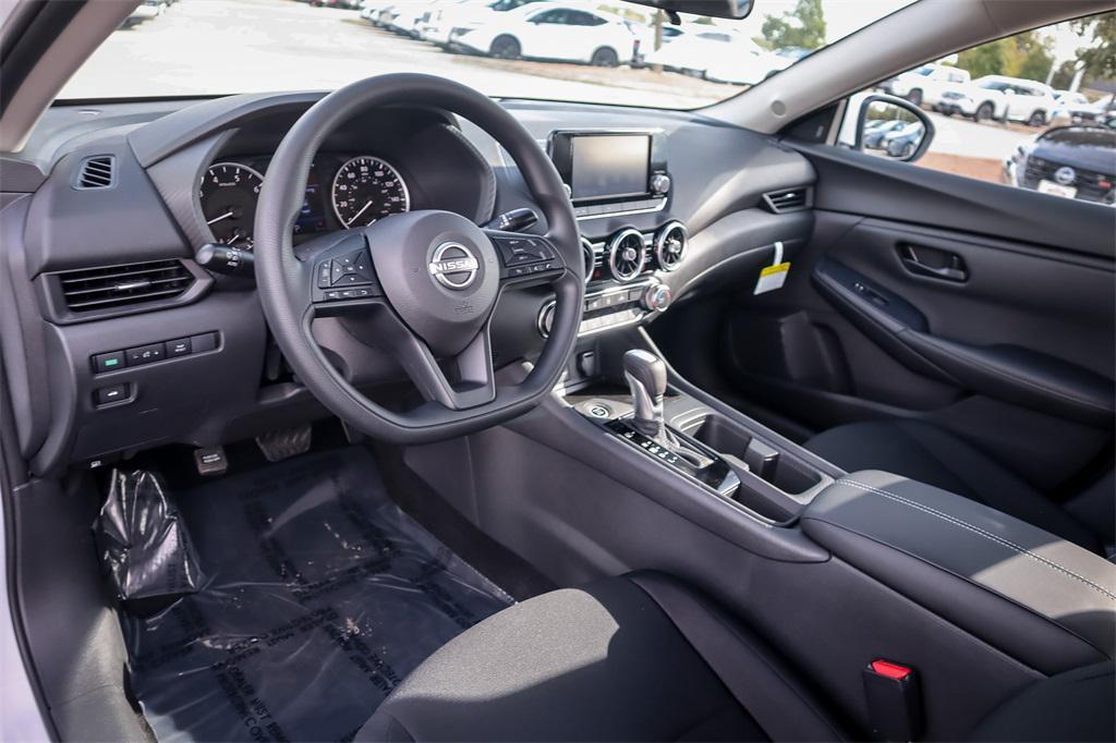 new 2025 Nissan Sentra car, priced at $19,876