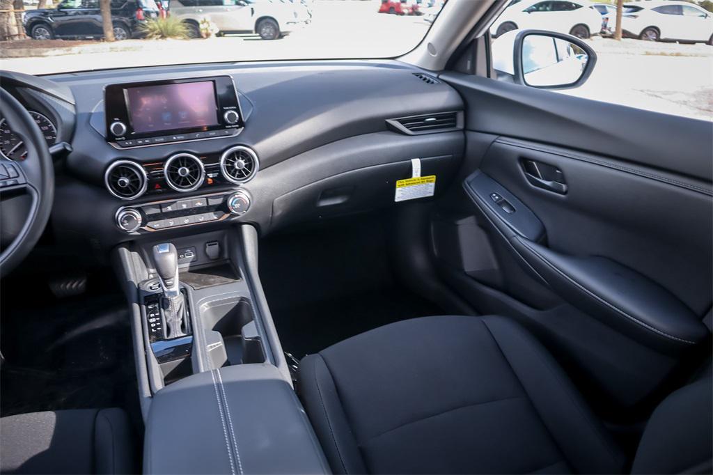 new 2025 Nissan Sentra car, priced at $19,876