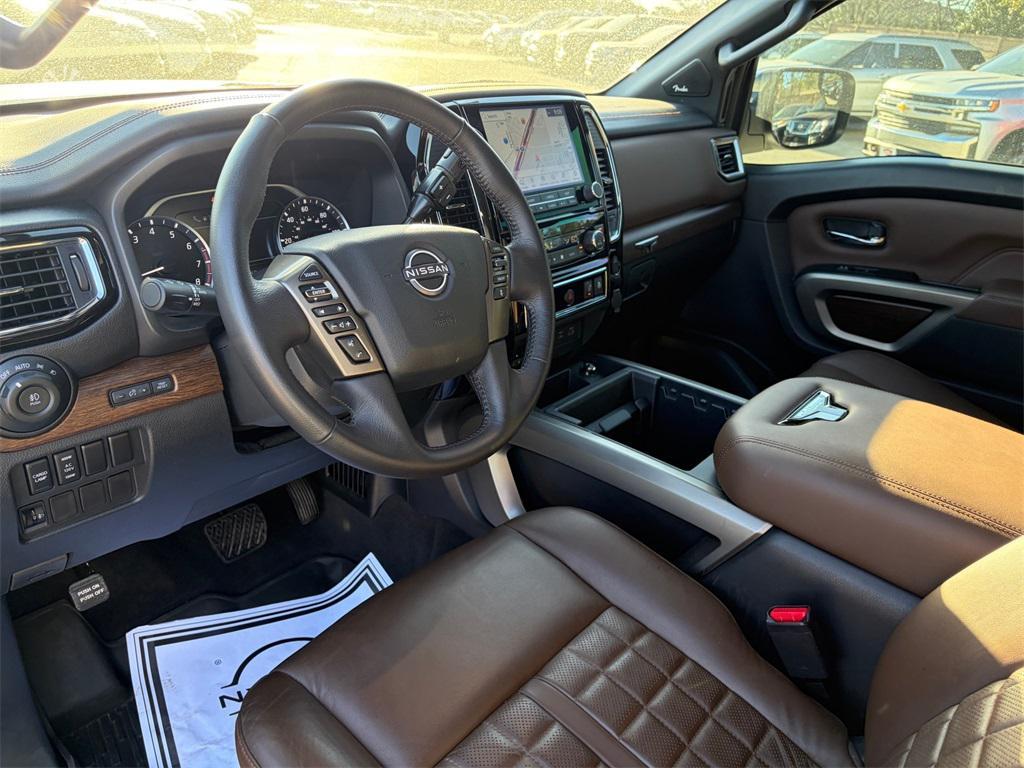 used 2024 Nissan Titan car, priced at $47,975