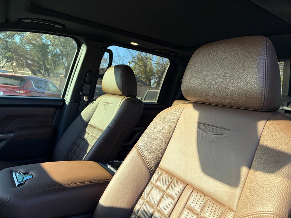 used 2024 Nissan Titan car, priced at $47,975