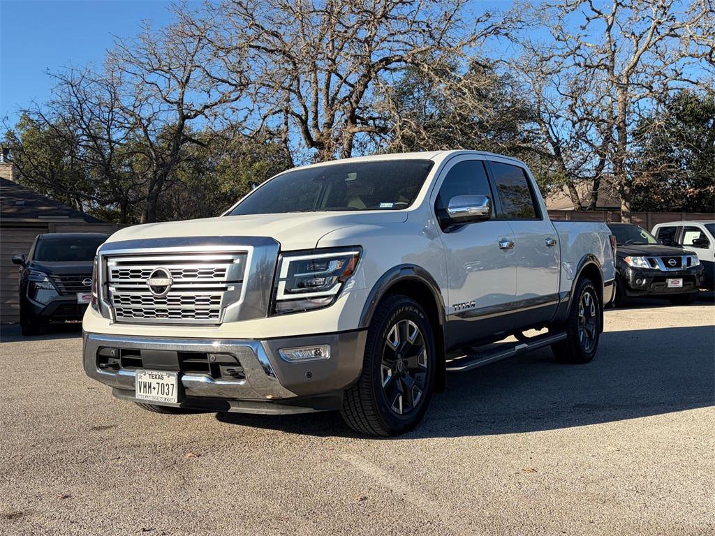 used 2024 Nissan Titan car, priced at $47,975