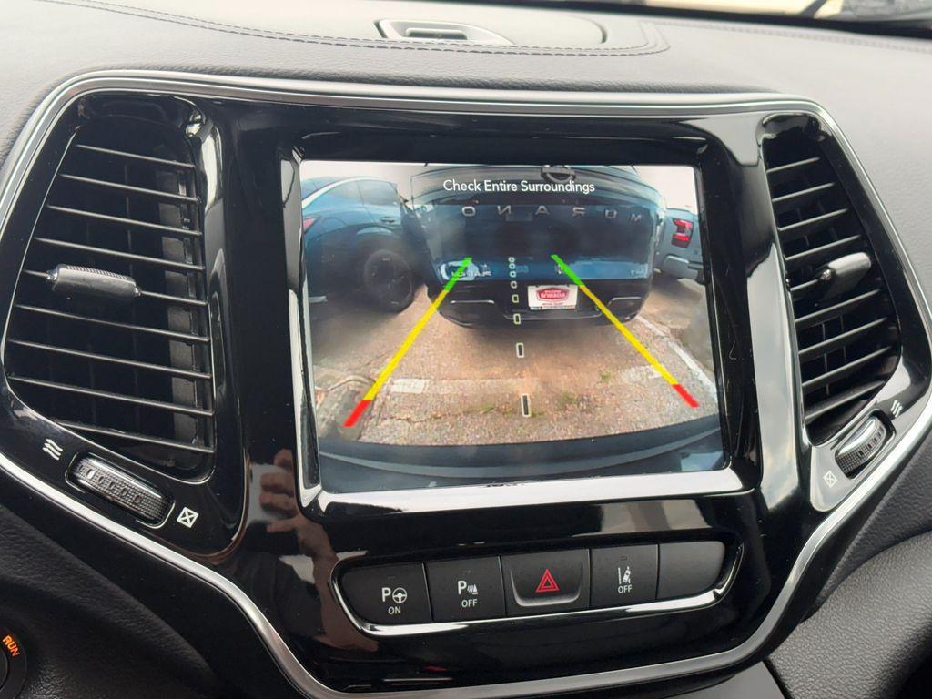 used 2021 Jeep Cherokee car, priced at $22,842