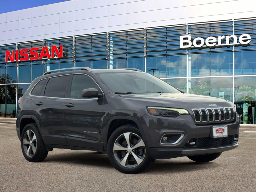 used 2021 Jeep Cherokee car, priced at $22,842
