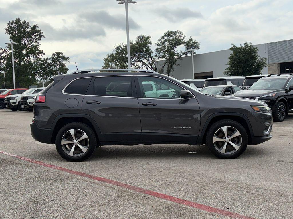 used 2021 Jeep Cherokee car, priced at $22,842
