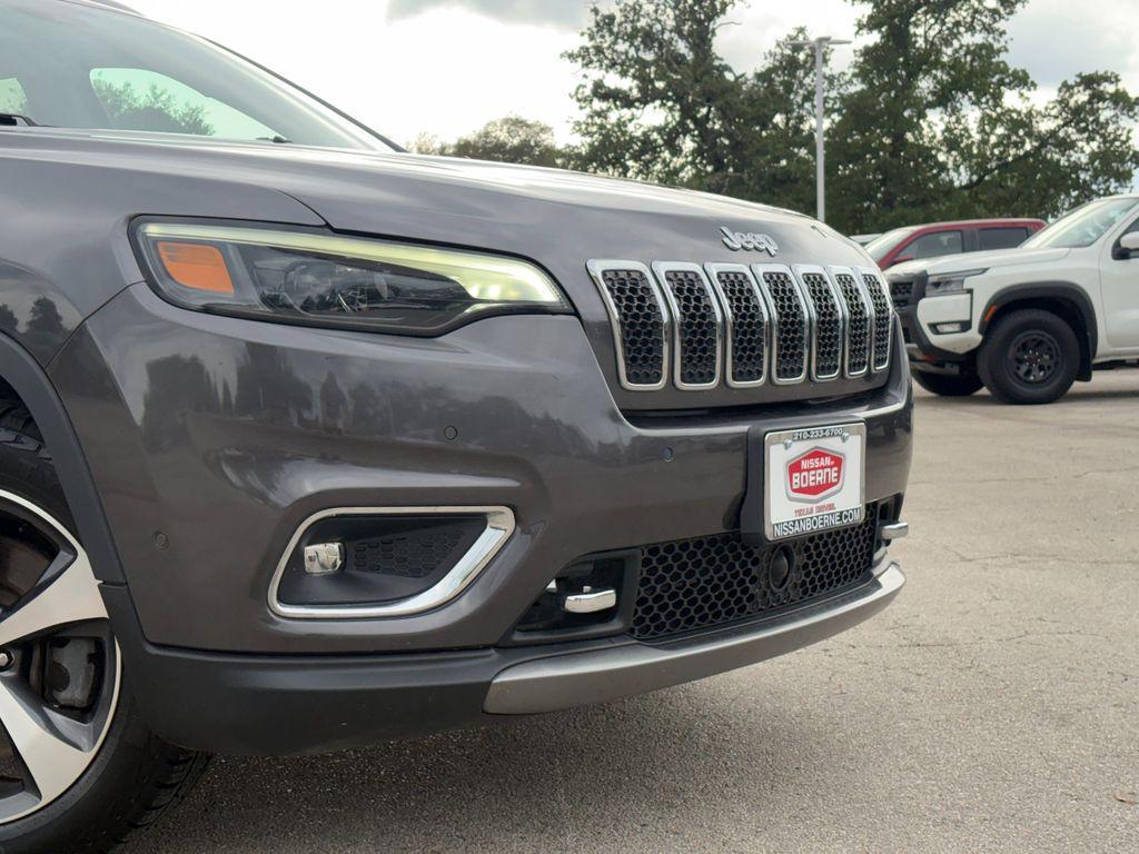 used 2021 Jeep Cherokee car, priced at $22,842
