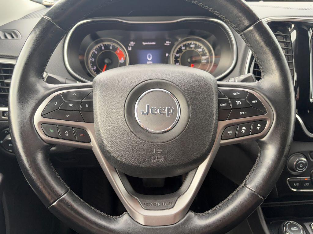 used 2021 Jeep Cherokee car, priced at $22,842