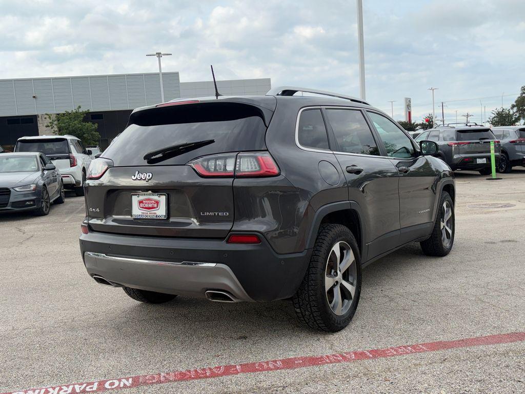used 2021 Jeep Cherokee car, priced at $22,842