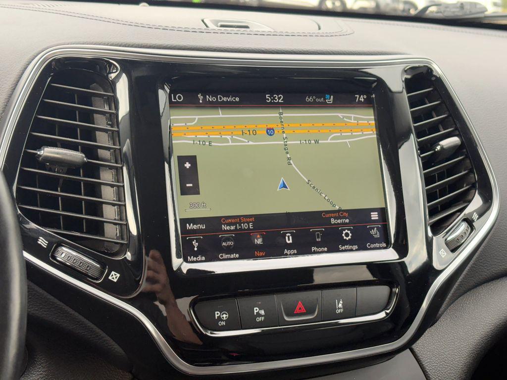 used 2021 Jeep Cherokee car, priced at $22,842