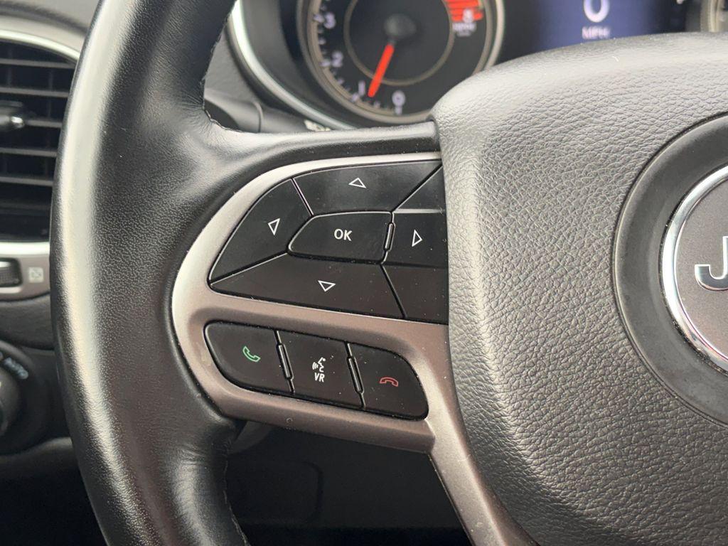 used 2021 Jeep Cherokee car, priced at $22,842