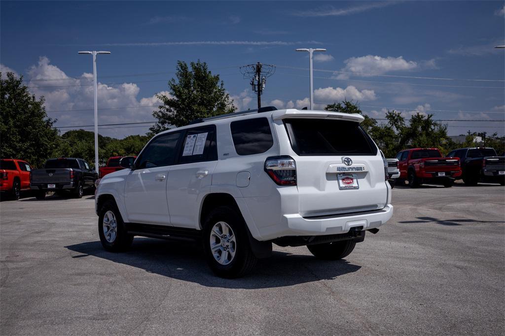 used 2022 Toyota 4Runner car, priced at $35,500