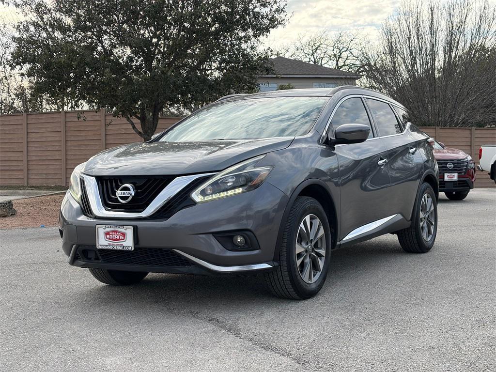 used 2018 Nissan Murano car, priced at $12,947