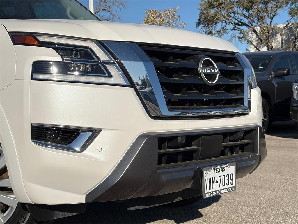 used 2024 Nissan Armada car, priced at $37,362