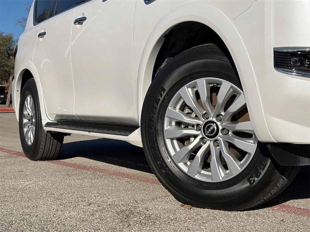 used 2024 Nissan Armada car, priced at $37,362