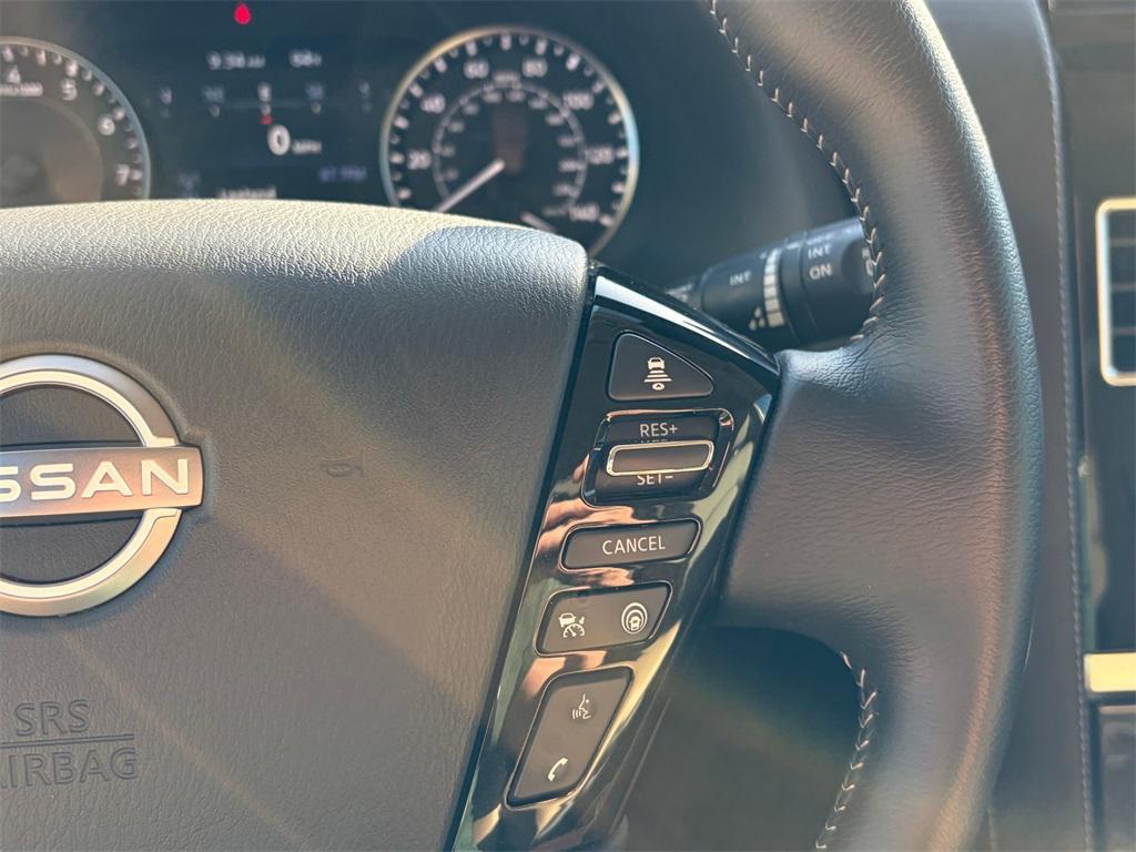 used 2024 Nissan Armada car, priced at $37,362