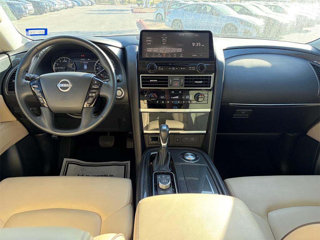 used 2024 Nissan Armada car, priced at $37,362