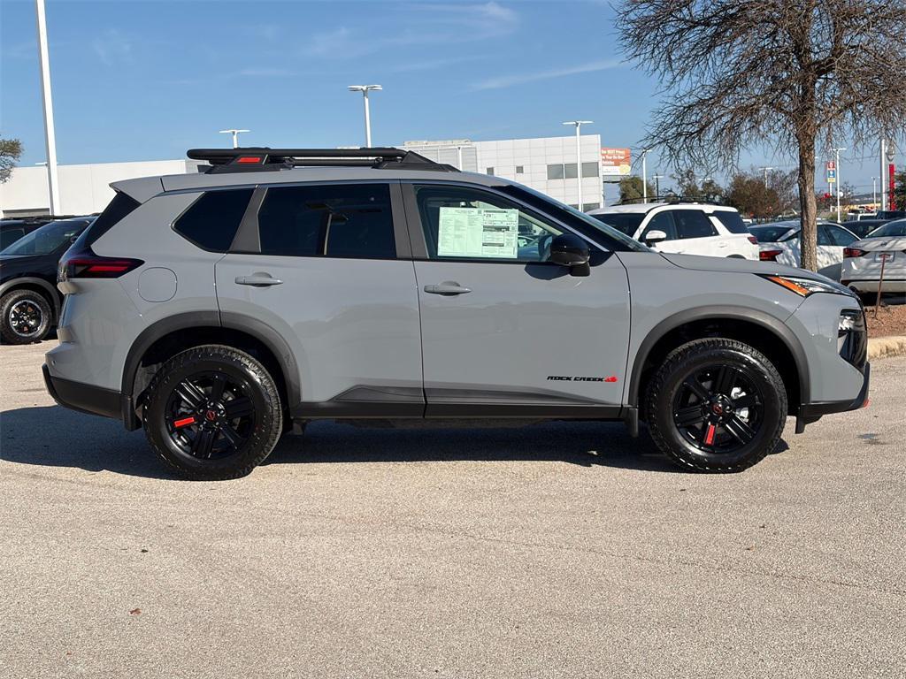 new 2026 Nissan Rogue car, priced at $35,238