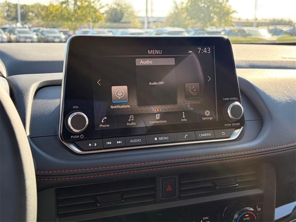 new 2026 Nissan Rogue car, priced at $35,238