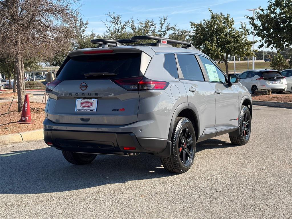 new 2026 Nissan Rogue car, priced at $35,238