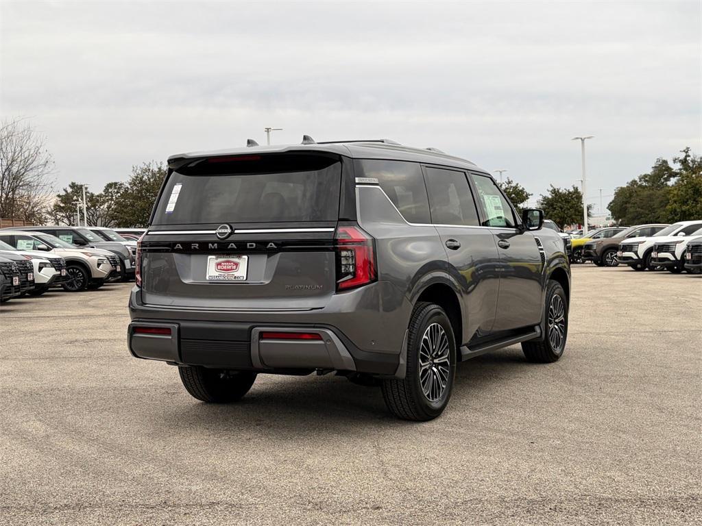 new 2026 Nissan Armada car, priced at $70,115
